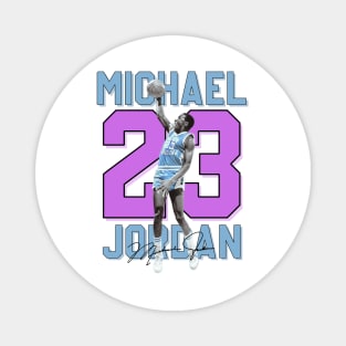 Michael Jordan Aesthetic Tribute 〶 Magnet